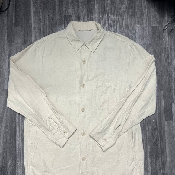 Other - White Button Up Shirt